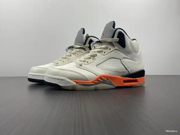 TBK Retro Jordan DC1060-100 Total Orange 5 0515